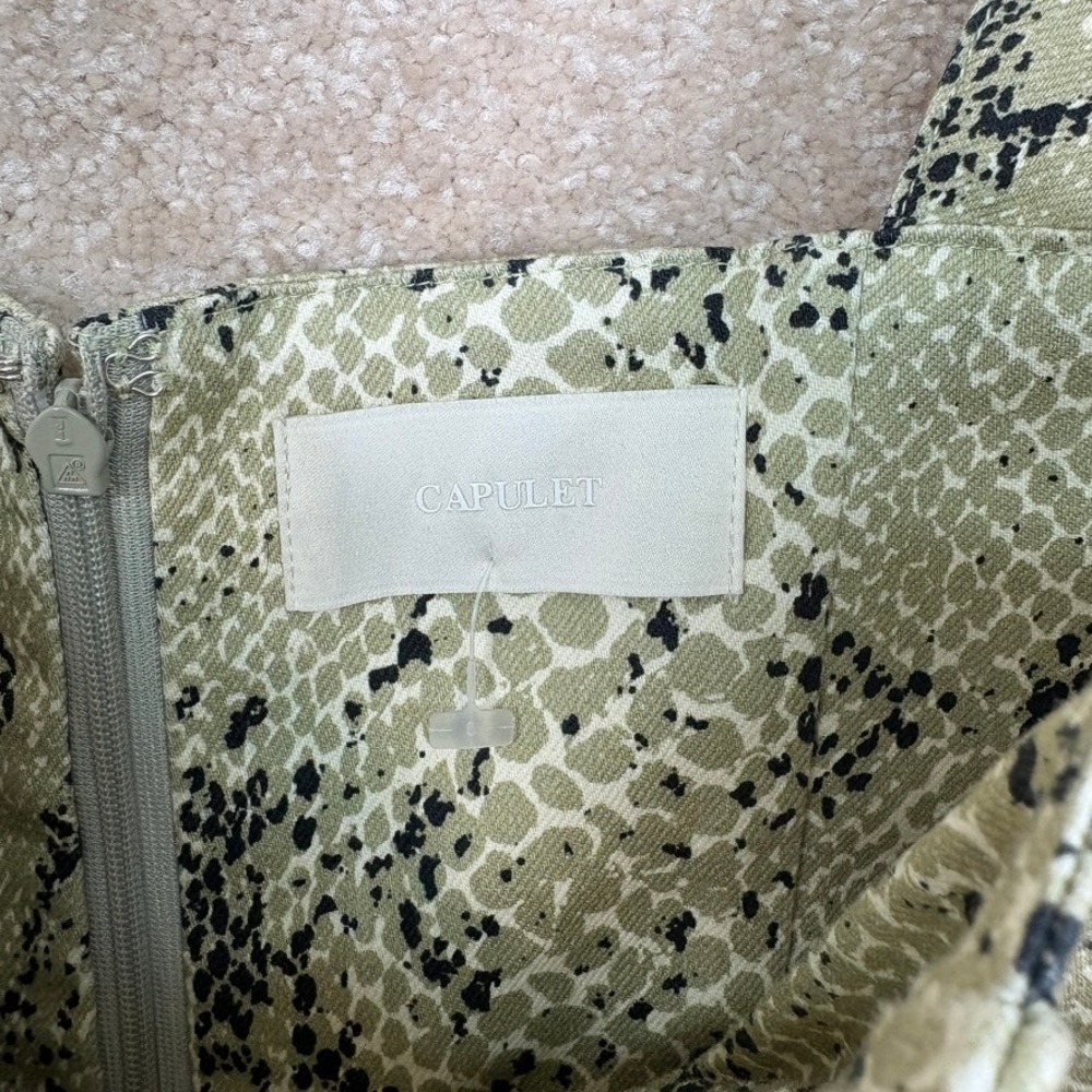 Revolve Capulet Lola Bustier Bodycon Dress Size Small Cocktail Dress Party Event - Picture 8 of 11